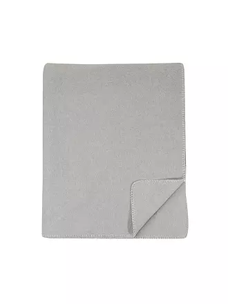 PROFLAX | Couverture - Plaid PROFLAX FLEECE 160x200cm Secret Grey | hellgrau